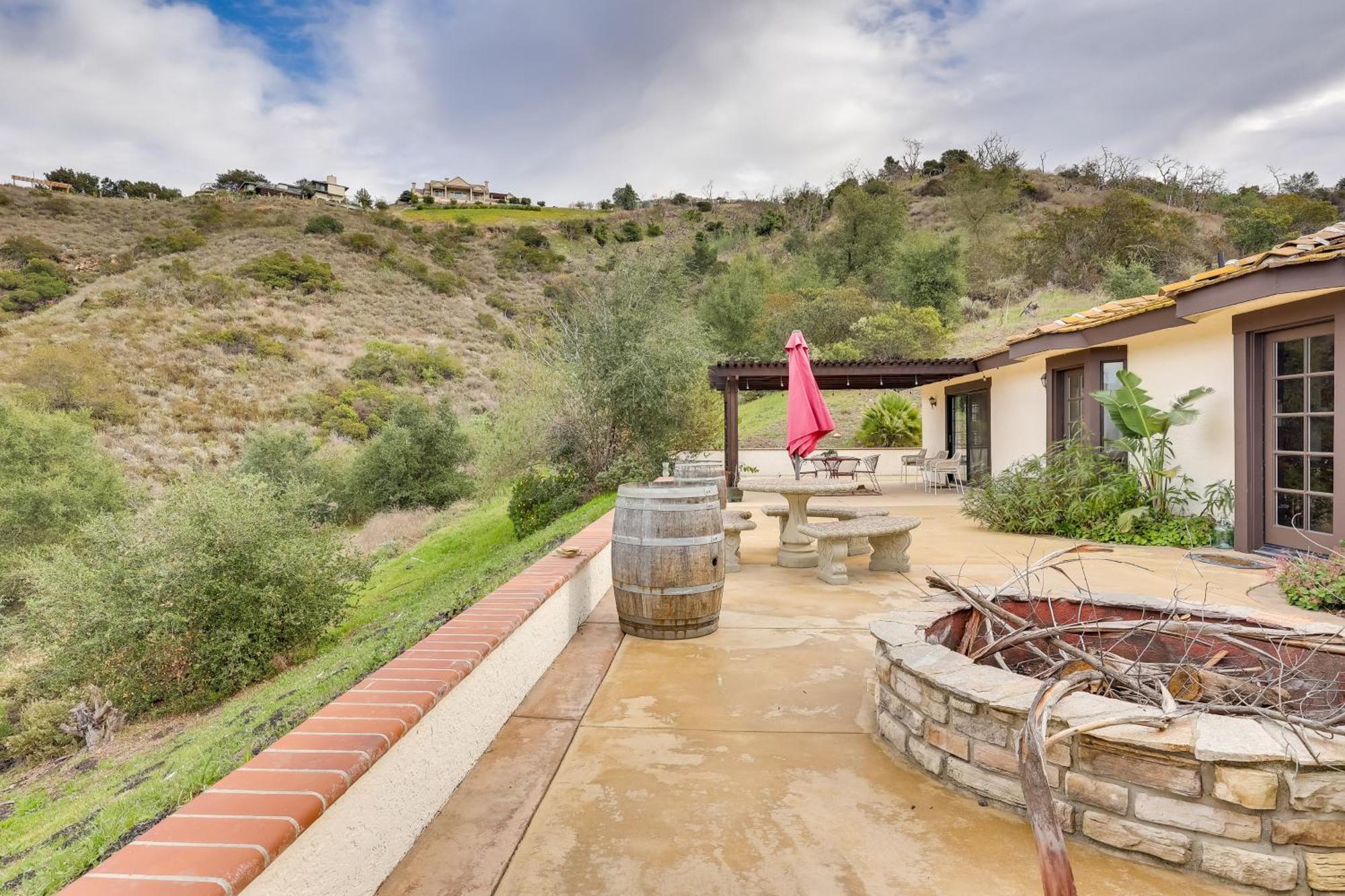 Pet-Friendly Temecula Home In Wine Country! Exterior photo